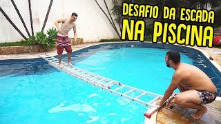 DESAFIO IMPOSSÍVEL DA ESCADA NA PISCINA 1500 R  REZENDE EVIL [upl. by Becht]