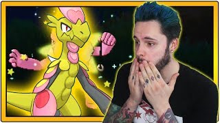 EPIC SHINY KOMMO O amp HAKAMO O REACTION  Pokémon Sun and Moon SOS Chaining Shiny [upl. by Chloras]