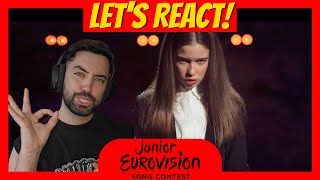 Lets React  ARHANNA  Hoiame Kokku  Estonia Junior Eurovision 2023 [upl. by Cristin]