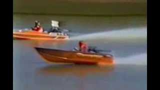 Seacraft ski race boats video designed and built by Jeff Tullmp4 [upl. by Golanka713]