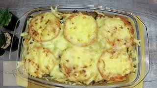 Quick and delicious casserole recipe My husband loves this dish Recipe for dinner [upl. by Ailsun]