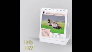 2022 Desk Calendars [upl. by Alamat962]