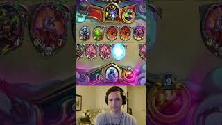 How Long Can This Go On Hearthstone Gaming Shorts [upl. by Francis]