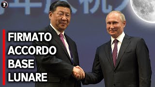 Russia e Cina si uniscono per creare la base lunare SKYNET con il sistema di sorveglianza segreto [upl. by Sido529]