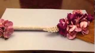 How to decorate a broom for your wedding [upl. by Tomasz]