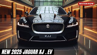 A Closer Look 2025 JAGUAR XJ EV Models  Heres Everything You Need To Know [upl. by Dougie]