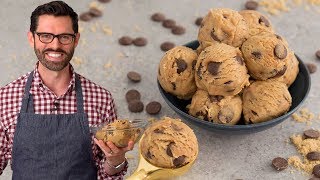 Edible Cookie Dough Recipe [upl. by Nitreb]