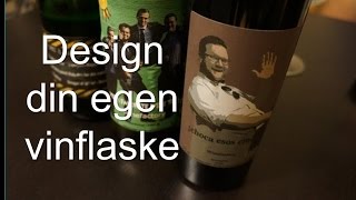 WFV 514  Design af vinetiketter fra MinVin [upl. by Anhpad]