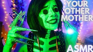 ASMR YOUR OTHER MOTHER SEWS YOUR BUTTON EYES asmr coraline beldam [upl. by Had]