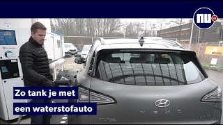 De voor en nadelen van een waterstofauto [upl. by Naimaj]