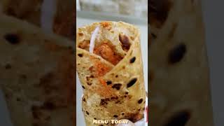 Masala ChickenTikka Wholewheat Wrap  Faasos Bangalore shorts [upl. by Iaka]