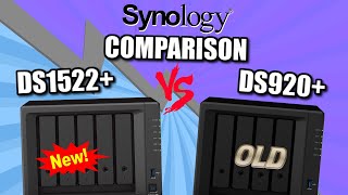 Synology DS1522 vs DS920 NAS  Which Should You Buy [upl. by Anikehs]