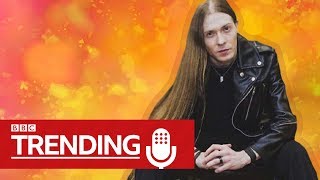 Podcast Jered Threatin The fake rock star  BBC Trending [upl. by Alleuqram984]