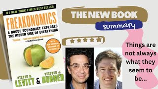 Freakonomics by Stephen Dubner amp Steven Levitt  Easy Summary Hindi। हिन्दी बुक समरी। सारांश। [upl. by Allenod]