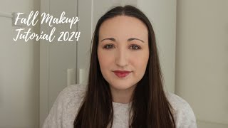 Fall Makeup Tutorial  2024 [upl. by Airdnaz220]