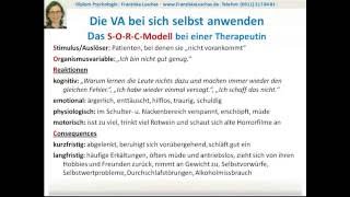 Die Verhaltensanalyse in der KVT Teil 05  Ein Fallbeispiel aus der Praxis [upl. by Telrats545]