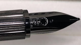 Montblanc StarWalker UltraBlack Fountain Pen [upl. by Meng394]