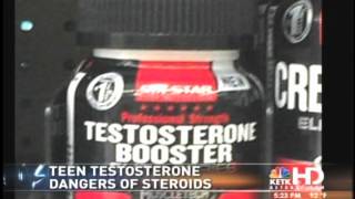 Effects of Testosterone Boosters in Teens [upl. by Hannahsohs]