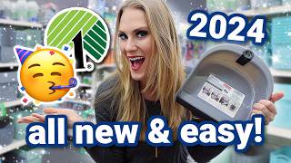 24 EASY DOLLAR TREE ORGANIZING SECRETS you NEED in 2024 🫶 💚 [upl. by Erdied]