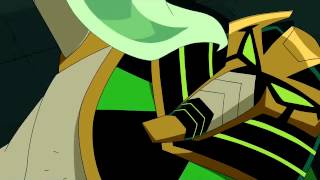 Ben 10 Omniverse Ripjaws Transformation HD 1080p [upl. by Billat451]