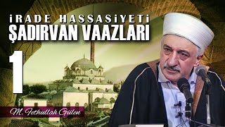 İzmir Şadırvan Vaazları  1  İrade Hassasiyeti 19891224 [upl. by Eibbed]