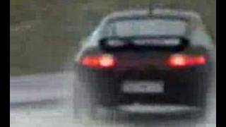 Porsche 928 S4 drift glisse rain [upl. by Igig490]