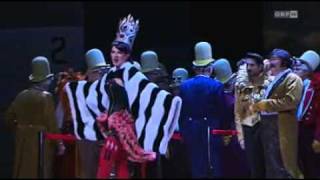 Elisabeth Kulman in quotMahagonnyquot  Wr Staatsoper 2012 [upl. by Aneekahs]