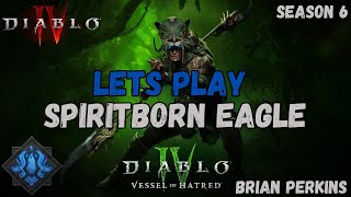 Diablo IV  BP Gaming  Season 6 Spiritborn  Part 15 [upl. by Osanna]