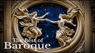 2 Hours Baroque Music to Regulate Heart Rate and Blood Pressure 🎻Best of Baroque of All Time [upl. by Aldas]