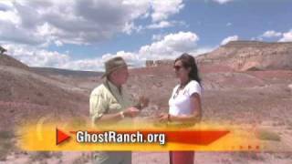 Travel Guide New Mexico tm Ghost Ranch Abiquiu New Mexico [upl. by Ayotol]