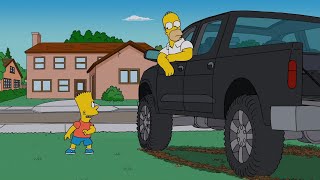 La camioneta 4x4 de Homero Los simpson capitulos completos en español latino [upl. by Salita]