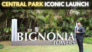 Discover Bignonia Towers by Central Park Gurgaon  Luxury Living Redefined [upl. by Garnette17]