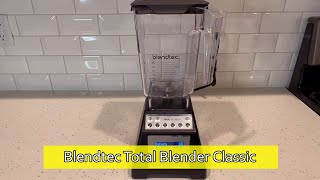 Review Blendtec Total Blender Classic [upl. by Lovel]