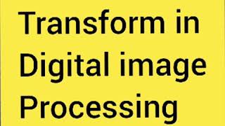 Hough Transform in digital image processing in Hindi [upl. by Alag]