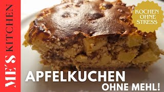 Ich kiege nicht genug davon Apfel  Joghurt  Kuchen  KEIN Zucker KEIN Mehl  Einfach Genial [upl. by Oliviero535]