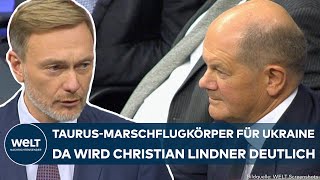 CHRISTIAN LINDNER ScholzKritik – quotWer nur im Kreis läuft kann keine Fortschrittskoalition führenquot [upl. by Orimlede]