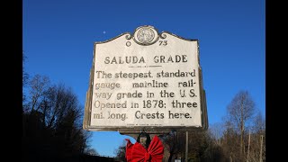 Southern Railway Saluda Grade at Saluda North Carolina [upl. by Morley277]