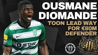 Newcastle LEAD THE WAY for €80m DIOMANDE  NUFC TRANSFER NEWS [upl. by Ecnarretal]