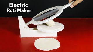 DIY Electric Roti Maker  How To Make a Roti Maker [upl. by Assirialc]