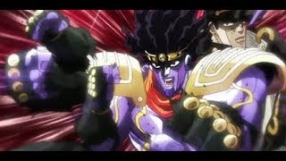 Experimental Tagalog Dub Jotaro vs Steely Dan [upl. by Esinel]