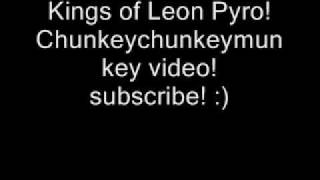 Kings of Leon Pyro LYRICS ON SCREEN [upl. by Botnick770]