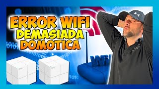 ⚡ DEMASIADOS DISPOSITIVOS CONECTADOS a mi WIFI  TENDA NOVA MW6 [upl. by Seabrooke]