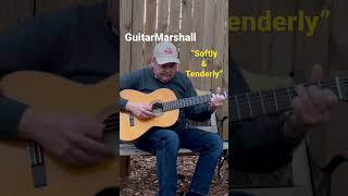 The Old Hymn “Softly and Tenderly” played on a Yamaha CGTA Trabsacoustic guitar yamahaguitar [upl. by Sandie623]