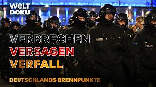 DEUTSCHLANDS BRENNPUNKTE Kriminalität amp Drogen in Berlin Hamburg Frankfurt amp NRW  WELT HD DOKU [upl. by Ariad]