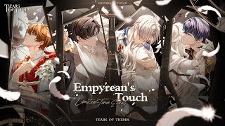 ✦ Empyreans Touch ✦ Event Trailer  Tears of Themis  CN DUB [upl. by Nairret]