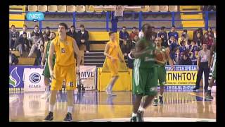 george papagiannis peristeri vs panathinaikos 16032012avi [upl. by Ludmilla]