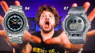 10 Best Affordable Watches In 2024 [upl. by Lerret]