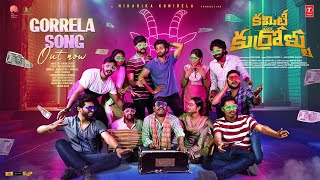 Gorrela Song Lyrical  Committee Kurrollu Movie  Niharika Konidela  Yadhu Vamsi  Anudeep Dev [upl. by Jacy]