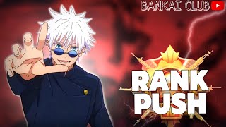 HOT DROP RANK PUSH😝  BANKAI CLUB  bgmi [upl. by Sausa]