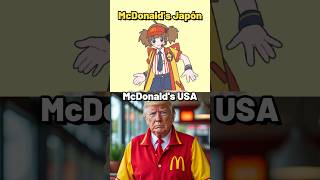 McDonalds USA vs McDonalds Japón [upl. by Ordnassela]